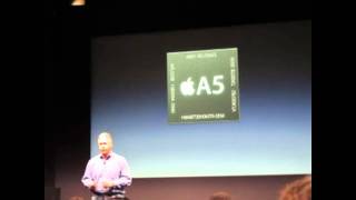 APPLE KEYNOTE 2011 UPDATE