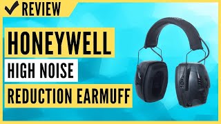 Howard Leight by Honeywell Impact Pro High Noise Reduction Earmuff Review