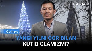 O‘zbekistonliklar Yangi yilni qachon qor bilan kutib olgan?