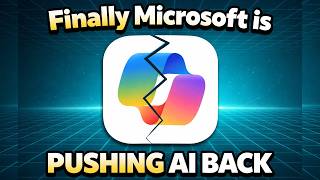 Finally MicroSoft Is Pushing Ai Back