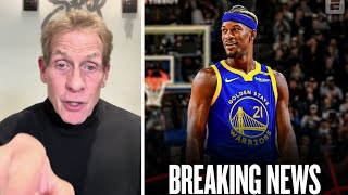 Skip Bayless reacts to Jimmy Butler traded to the Golden State Warriors, Andrew Wiggins to Heat