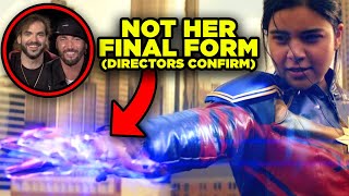 Ms Marvel Directors Confirm "Hard Light" NOT Kamala's Final Form! (Exclusive Interview)