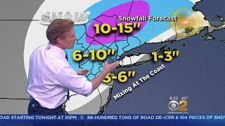 Second Nor'easter Headed Our Way