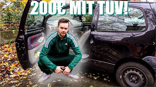 WIEVIEL Auto bekommt man für 200€? | Phil fährt