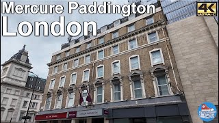 [4K] Hotel Tour | 🇬🇧 LONDON,  London Paddington