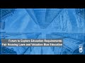 Forum to Explore Education Requirements: Fair Housing Laws and Valuation Bias Education