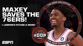 Tyrese Maxey SAVES 76ers’ season, LeBron’s future & playoff updates | The Hoop Collective