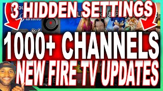 3 HIDDEN AMAZON FIRE TV SETTINGS TO ACCESS 1000's OF CHANNELS