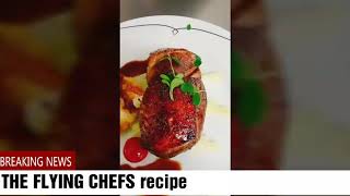Recipe of the day golden duck breast #theflyingchefs #cooking #recipes #entertainment