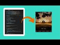 Making Pomodoro Timer | HTML, CSS, JavaScript | Full process | No talking