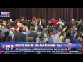 WATCH FNN: Muslim Speakers Speak at Muhammad Ali's Janazah (Jenazah) Muslim Prayer Service