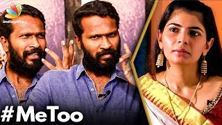 Question the Sexual Harasser & Not the Victim : Vetri Maaran on Me Too | Chinmayi, Vairamuthu