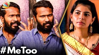 Question the Sexual Harasser \u0026 Not the Victim : Vetri Maaran on Me Too | Chinmayi, Vairamuthu