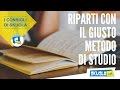 Back To School: riparti con il metodo di studio giusto