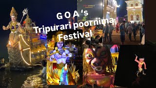 Goa ‘s Tripurari Purnima  2024✨🌜