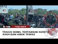 Kecelakaan Maut, Mobil Tertabrak Kereta Api Di Perlintasan Tanpa Palang | tvOne Minute