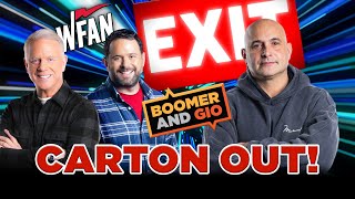 Boomer and Gio on Craig Carton's WFAN Exit