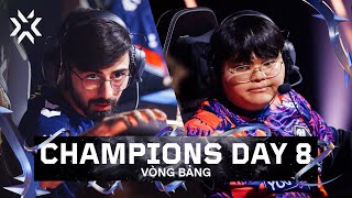 VALORANT Champions Seoul - Vòng Bảng Day 8