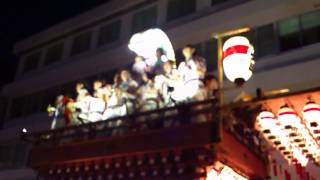 三島夏祭り しゃぎり中央町