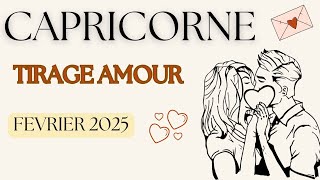 ♑️ CAPRICORNE ❤️ C'est compliqué, une décision radicale ❤️ Tirage relationnel Février 2025