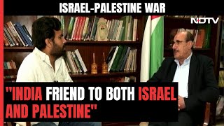 Palestine Envoy To NDTV Amid Israel's Gaza Strike: "India Must Intervene" | Israel Hamas War