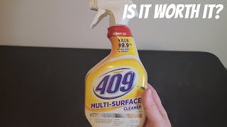 Watch This Before Buying 409 Cleaner!