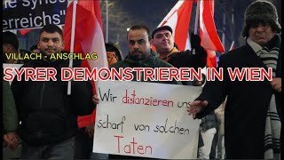 Nach Villach: SYRER-DEMO in WIEN | 23.02.2025