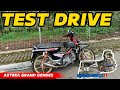 TEST JALAN ASTREA GRAND GONDES 230CC CANGKOK BLOK HEAD TIGER ‼️ | LEVLOG 30