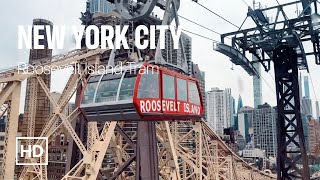 New York City 🗽 Roosevelt Island Tram [Jan. 2023]