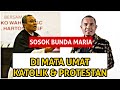 Wow !! Ini sosok Bunda maria di mata Pdt.Mell Atok & Romo Eko