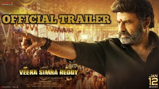 Veera Simha Reddy Official Trailer Release| Veera Simha Reddy Hindi Dubbed Release Update
