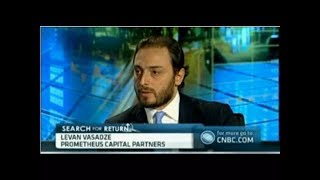 ლევან ვასაძე CNBC-სთან ინტერვიუში