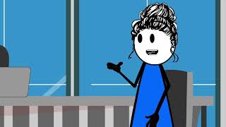 Veronika Exposes a Toxic Workplace and Unfair Management #corporate #animation