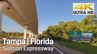 Tampa Florida | Selmon Expressway | Downtown 4K: 1 of 2