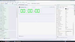 Visual Basic - Clock Application