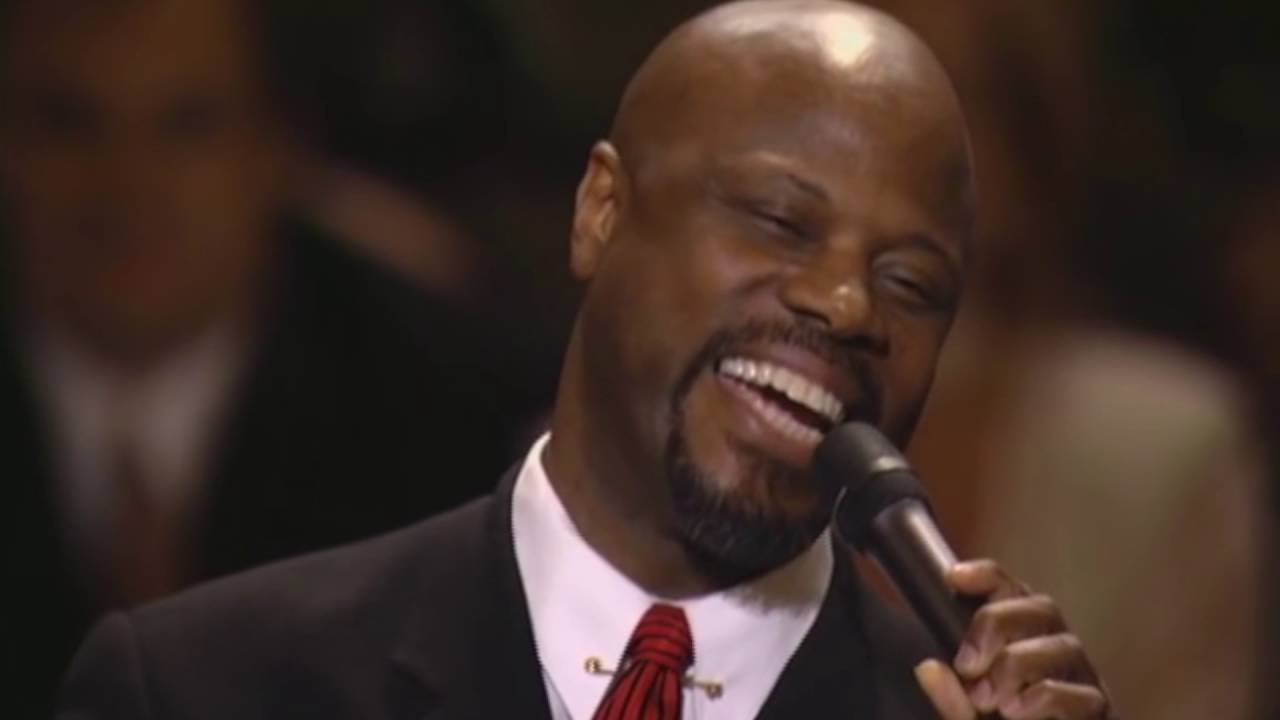 Wintley Phipps Sings Amazing Grace Youtube Music