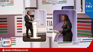 Presidential Debate: Waihiga dismisses Ruto, Raila, and Wajackoyah plans | FULL VIDEO