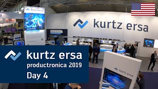 Ersa Productronica TV 2019 – Day 4 – HOTFLOW 4 + Global Point + VERSAFLOW 3/45