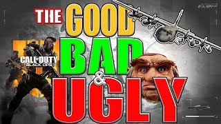 Black Ops 4 The Good, The Bad, and The Ugly (COD BO4 Beta)