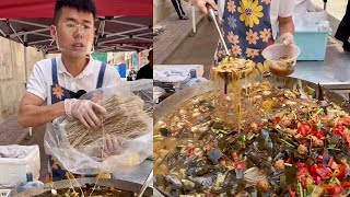 Cooking a Giant Pot of Noodles for the Elderly | Heartwarming Charity Event