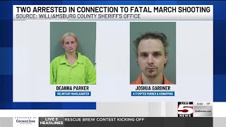 VIDEO: Deputies charge 2 in deadly Williamsburg County shooting
