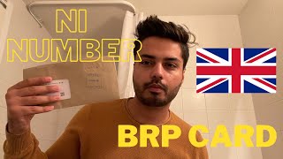 HOW AND WHERE TO COLLECT BRP CARD AND HOW TO APPLY FOR NI NUMBER | INDIANS IN UK