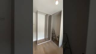 FITTED WARDROBES - 🪚🪚🪚 DIY #beforeandafter #satisfying #builder #brothers