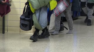 Houston points people to overflow shelters as cold, rainy weather threatens homeless