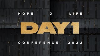 Hope X Life Conference | Day 1 | Lakewood Church