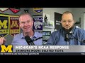 michigan fights back on connor stalions allegations reviews of nebraska kansas state pitt u0026 more