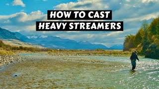 Casting Heavy Streamers | How To