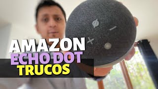 Amazon Echo Dot | 7 sorprendentes TRUCOS 2021 😮😮😮