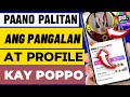 How To Change Name And Profile On Poppo (Beginner's Guide)