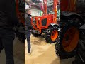 kubota tractors at spring farm machinery show 2024